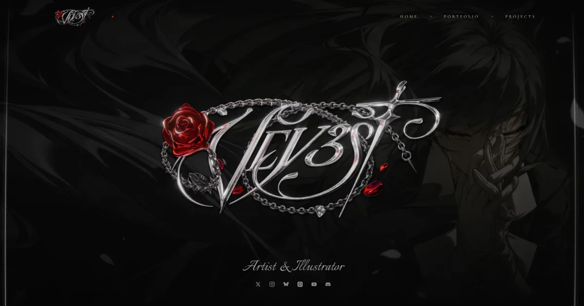 vey3st site preview